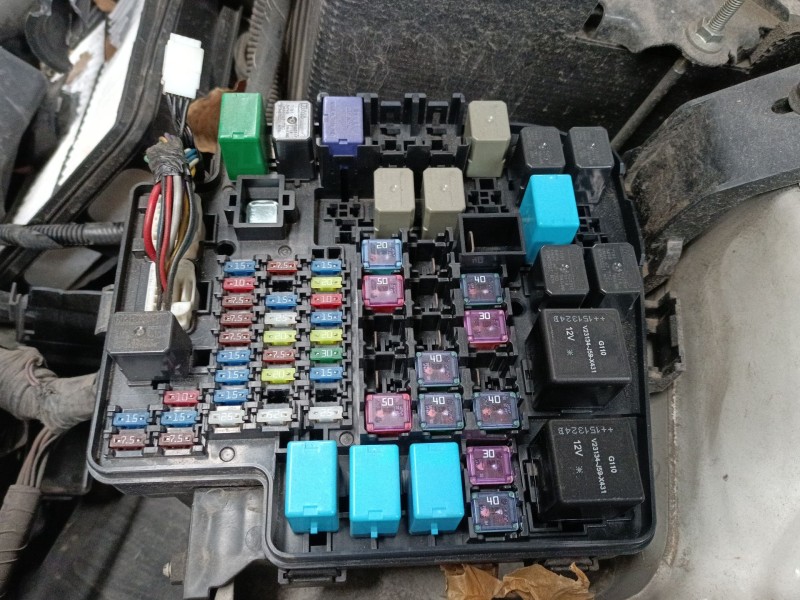 Recambio de caja reles / fusibles para mazda cx-3 (dk) 1.5 skyactiv-d (dk2ws) referencia OEM IAM   