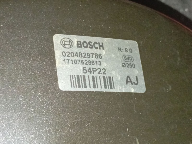 Recambio de servofreno para suzuki vitara (ly) 1.0 (apk 310) referencia OEM IAM   