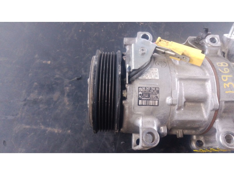 Recambio de compresor aire acondicionado para peugeot 5008 ii (mc_, mj_, mr_, m4_) 1.5 bluehdi 130 (mcyhzj, mcyhzr, mcyhzx) refe
