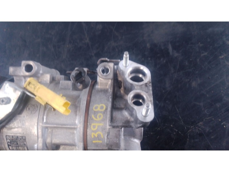 Recambio de compresor aire acondicionado para peugeot 5008 ii (mc_, mj_, mr_, m4_) 1.5 bluehdi 130 (mcyhzj, mcyhzr, mcyhzx) refe