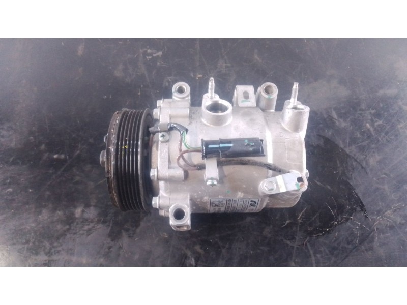 Recambio de compresor aire acondicionado para peugeot 208 ii (ub_, up_, uw_, uj_) 1.2 puretech 75 referencia OEM IAM   
