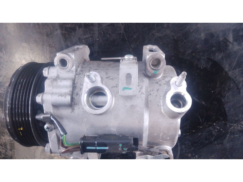 Recambio de compresor aire acondicionado para peugeot 208 ii (ub_, up_, uw_, uj_) 1.2 puretech 75 referencia OEM IAM   