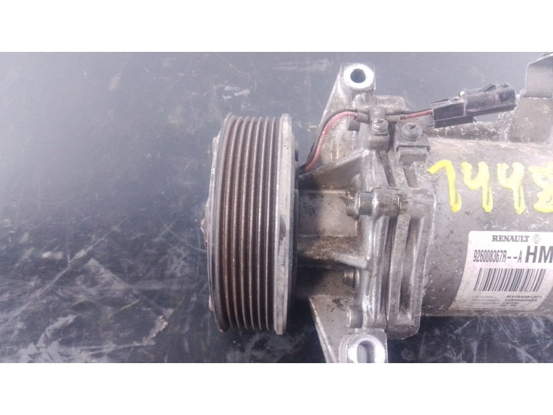 Recambio de compresor aire acondicionado para dacia dokker furgoneta/monovolumen 1.6 referencia OEM IAM 926008367R 92600A092A 