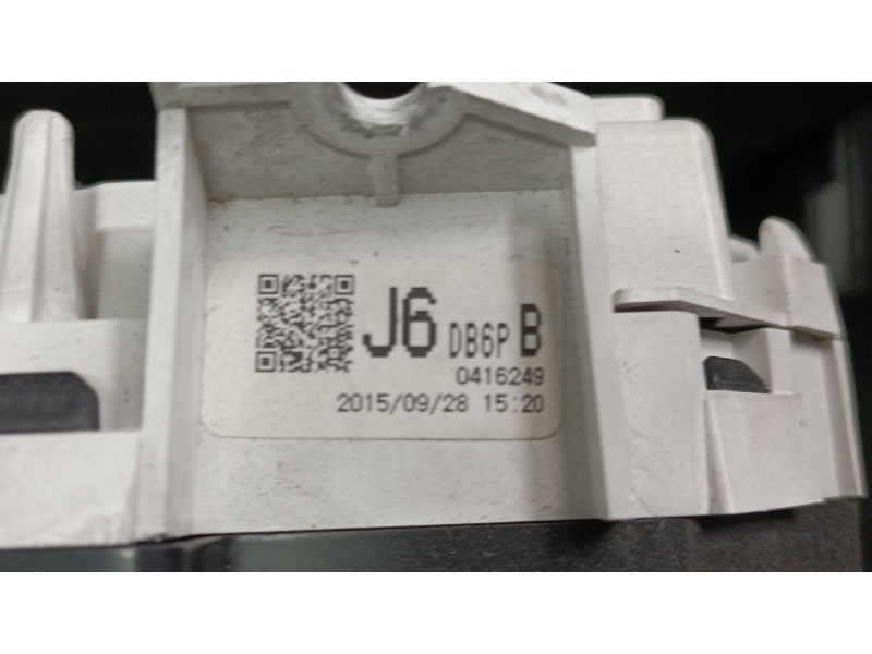 Recambio de cuadro instrumentos para mazda cx-3 (dk) 1.5 skyactiv-d (dk2ws) referencia OEM IAM J6DB6PB  