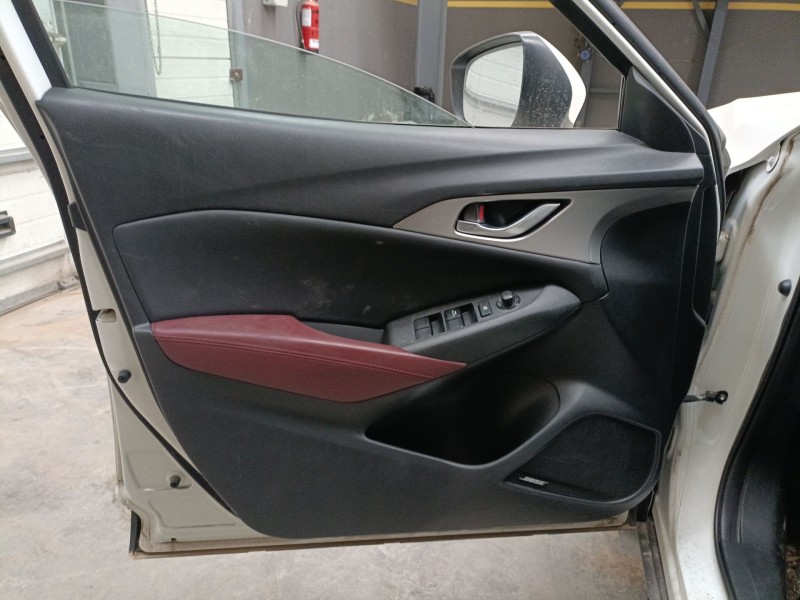 Recambio de guarnecido puerta delantera izquierda para mazda cx-3 (dk) 1.5 skyactiv-d (dk2ws) referencia OEM IAM   