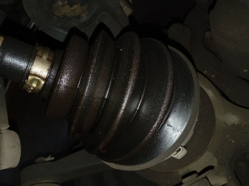 Recambio de transmision delantera izquierda para suzuki vitara (ly) 1.0 (apk 310) referencia OEM IAM   