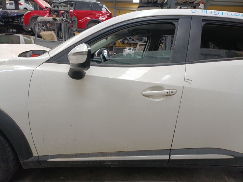 Recambio de puerta delantera izquierda para mazda cx-3 (dk) 1.5 skyactiv-d (dk2ws) referencia OEM IAM   