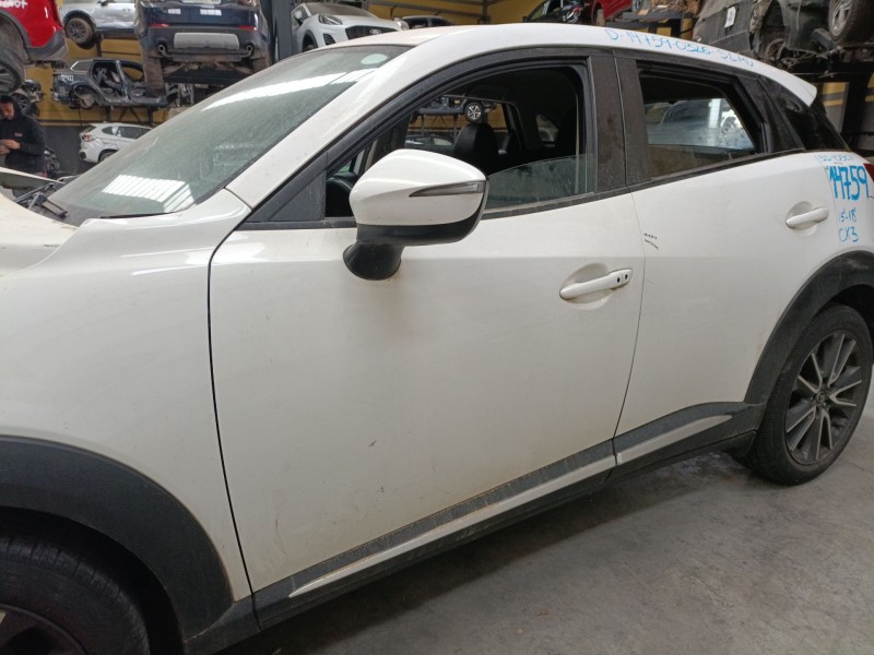 Recambio de puerta delantera izquierda para mazda cx-3 (dk) 1.5 skyactiv-d (dk2ws) referencia OEM IAM   