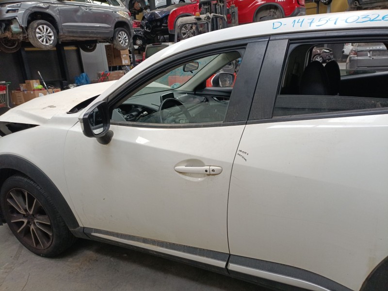Recambio de puerta delantera izquierda para mazda cx-3 (dk) 1.5 skyactiv-d (dk2ws) referencia OEM IAM   