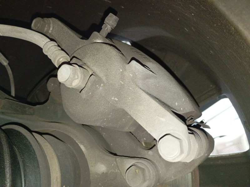 Recambio de pinza freno delantera izquierda para suzuki vitara (ly) 1.0 (apk 310) referencia OEM IAM   