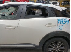 Recambio de puerta trasera izquierda para mazda cx-3 (dk) 1.5 skyactiv-d (dk2ws) referencia OEM IAM   