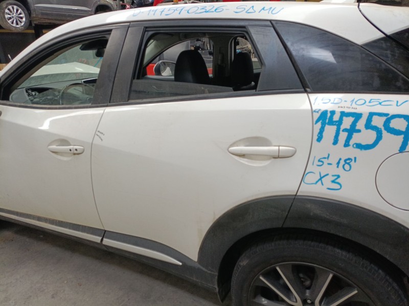 Recambio de puerta trasera izquierda para mazda cx-3 (dk) 1.5 skyactiv-d (dk2ws) referencia OEM IAM   