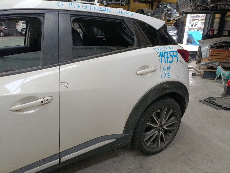 Recambio de puerta trasera izquierda para mazda cx-3 (dk) 1.5 skyactiv-d (dk2ws) referencia OEM IAM   