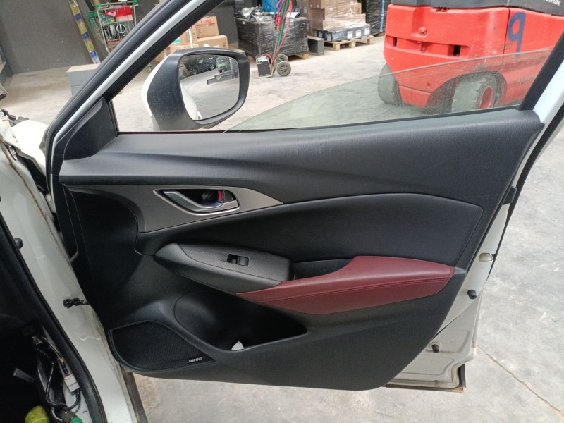 Recambio de guarnecido puerta delantera derecha para mazda cx-3 (dk) 1.5 skyactiv-d (dk2ws) referencia OEM IAM   