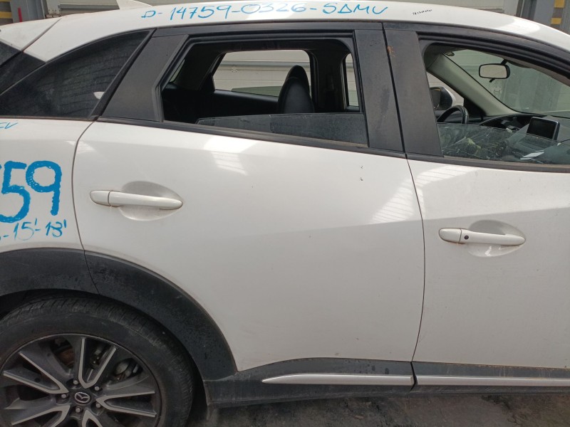 Recambio de puerta trasera derecha para mazda cx-3 (dk) 1.5 skyactiv-d (dk2ws) referencia OEM IAM   