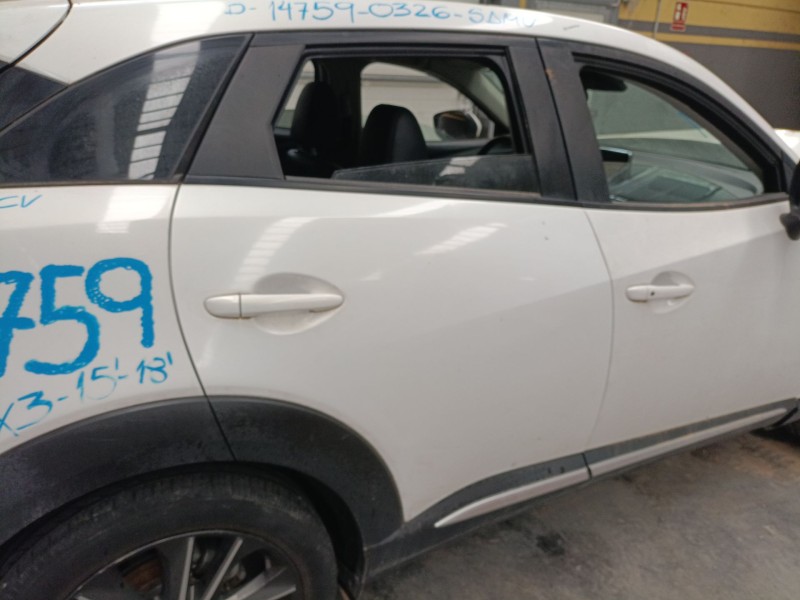 Recambio de puerta trasera derecha para mazda cx-3 (dk) 1.5 skyactiv-d (dk2ws) referencia OEM IAM   