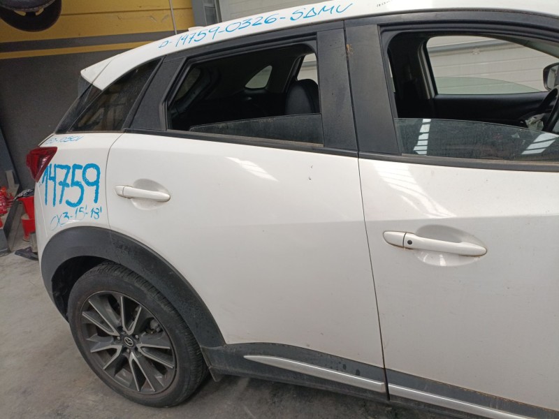 Recambio de puerta trasera derecha para mazda cx-3 (dk) 1.5 skyactiv-d (dk2ws) referencia OEM IAM   