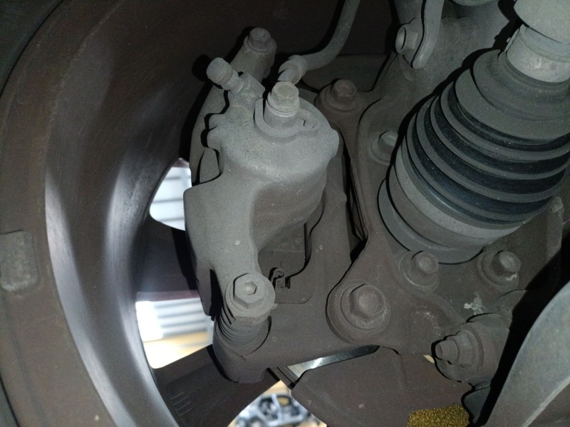 Recambio de pinza freno delantera derecha para mazda cx-3 (dk) 1.5 skyactiv-d (dk2ws) referencia OEM IAM   