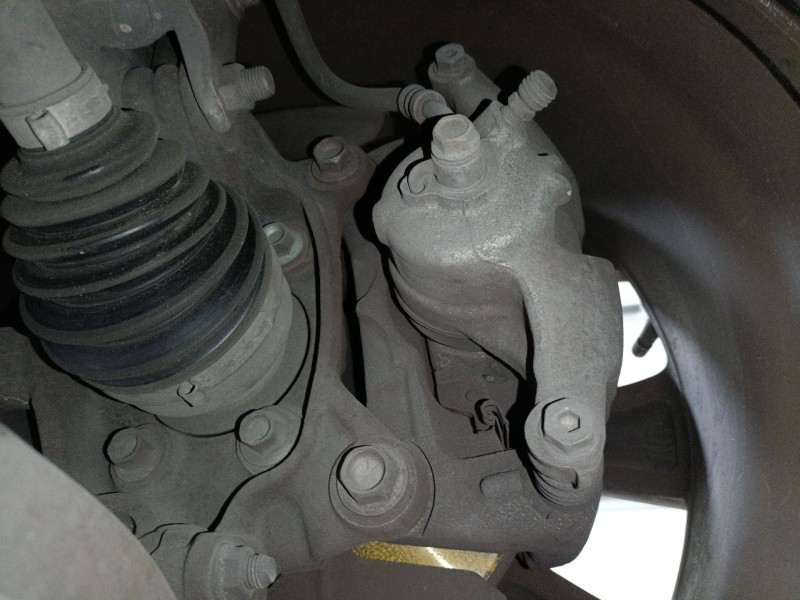 Recambio de pinza freno delantera izquierda para mazda cx-3 (dk) 1.5 skyactiv-d (dk2ws) referencia OEM IAM   