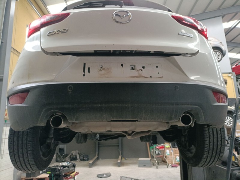 Recambio de paragolpes trasero para mazda cx-3 (dk) 1.5 skyactiv-d (dk2ws) referencia OEM IAM   