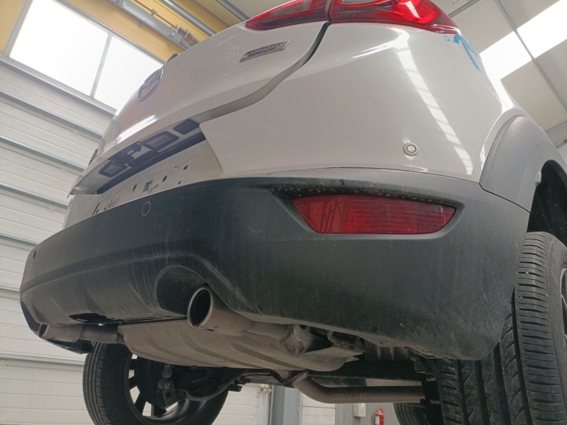 Recambio de paragolpes trasero para mazda cx-3 (dk) 1.5 skyactiv-d (dk2ws) referencia OEM IAM   