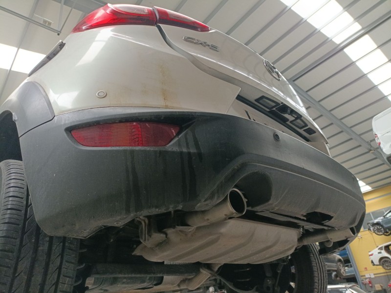 Recambio de paragolpes trasero para mazda cx-3 (dk) 1.5 skyactiv-d (dk2ws) referencia OEM IAM   