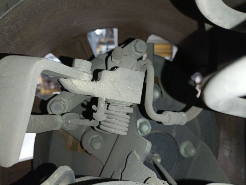 Recambio de pinza freno trasera derecha para mazda cx-3 (dk) 1.5 skyactiv-d (dk2ws) referencia OEM IAM   