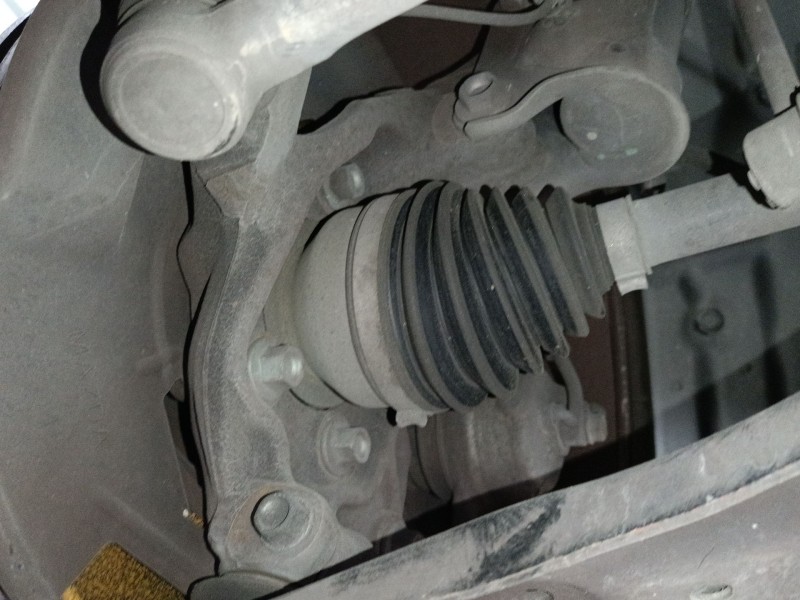 Recambio de mangueta delantera izquierda para mazda cx-3 (dk) 1.5 skyactiv-d (dk2ws) referencia OEM IAM   