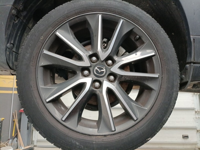 Recambio de llanta sin neumatico para mazda cx-3 (dk) 1.5 skyactiv-d (dk2ws) referencia OEM IAM 18 PULGADAS  