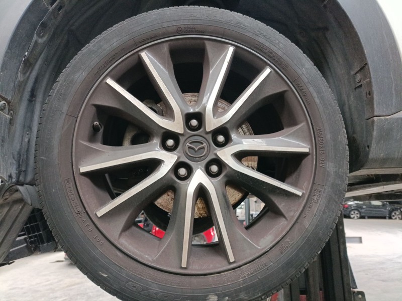 Recambio de llanta sin neumatico para mazda cx-3 (dk) 1.5 skyactiv-d (dk2ws) referencia OEM IAM 18 PULGADAS  