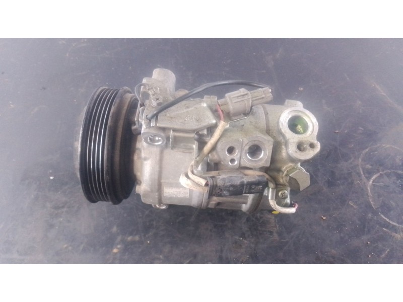 Recambio de compresor aire acondicionado para mercedes-benz clase b sports tourer (w246, w242) b 200 cdi (246.201) referencia OE