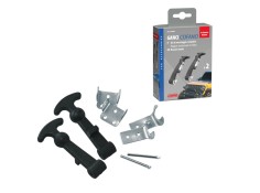 Recambio de accesorios auto para universal ganchos de goma para capot 120mm ganchos de goma para capot 120mm referencia OEM IAM 