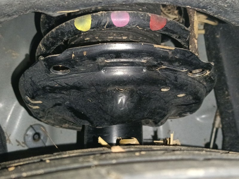 Recambio de amortiguador delantero derecho para audi a1 sportback (gba) 30 tfsi referencia OEM IAM   