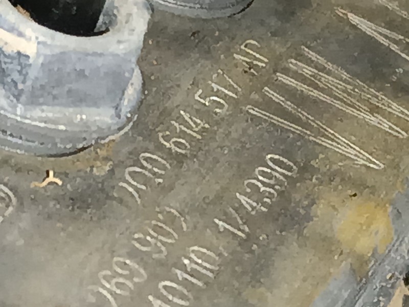 Recambio de abs para audi a1 sportback (gba) 30 tfsi referencia OEM IAM 2Q0614517AP  