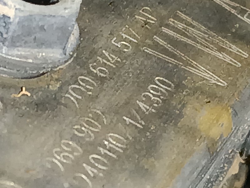 Recambio de abs para audi a1 sportback (gba) 30 tfsi referencia OEM IAM 2Q0614517AP  