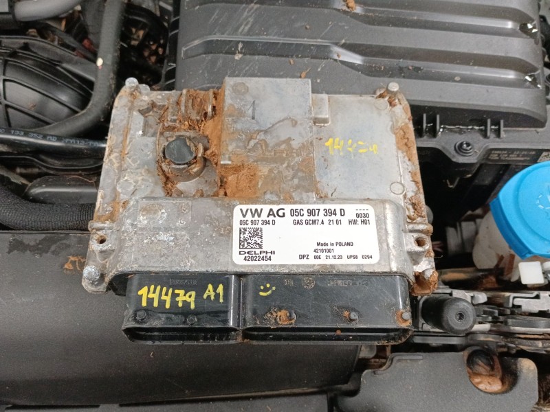 Recambio de centralita motor uce para audi a1 sportback (gba) 30 tfsi referencia OEM IAM 05C907394D 42022454 