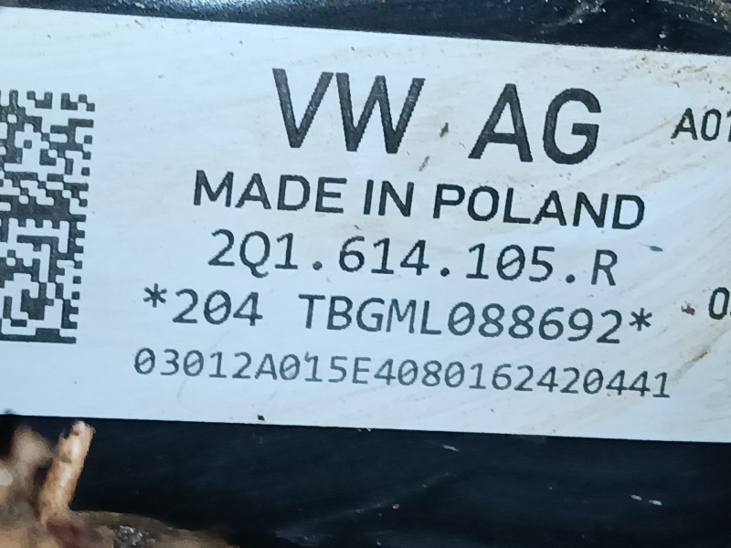 Recambio de servofreno para audi a1 sportback (gba) 30 tfsi referencia OEM IAM 2Q1614105R  