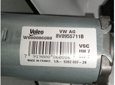 Recambio de motor limpia trasero para audi a1 sportback (gba) 30 tfsi referencia OEM IAM    2