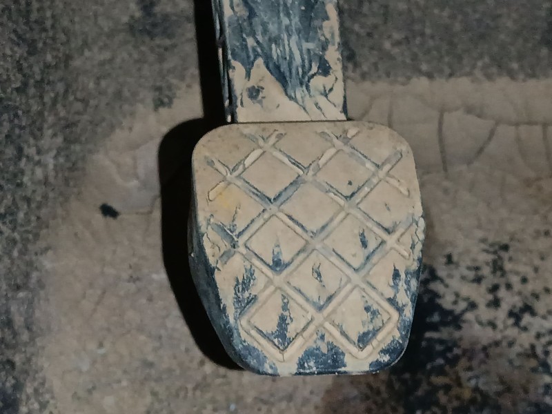 Recambio de pedal embrague para audi a1 sportback (gba) 30 tfsi referencia OEM IAM   