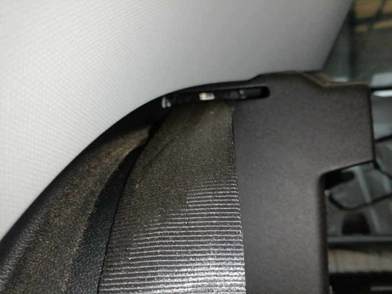 Recambio de cinturon seguridad trasero derecho para audi a1 sportback (gba) 30 tfsi referencia OEM IAM   