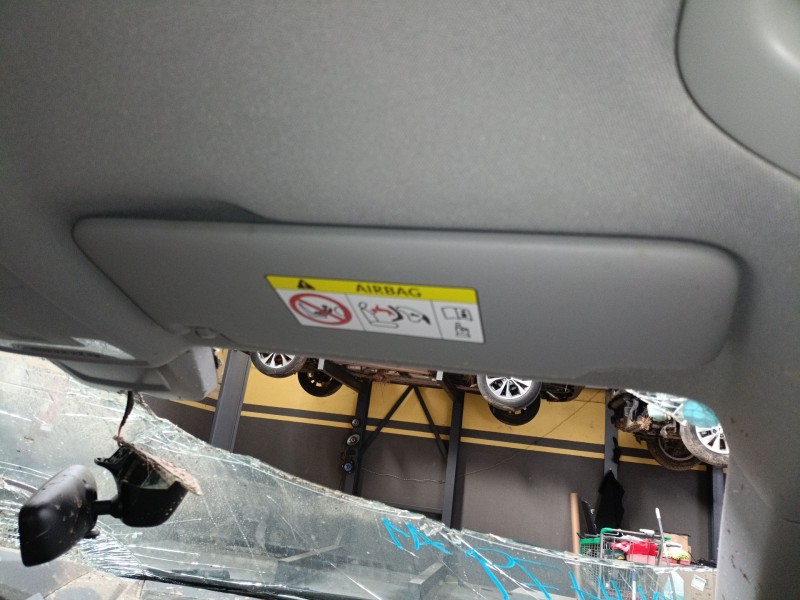 Recambio de parasol derecho para audi a1 sportback (gba) 30 tfsi referencia OEM IAM   