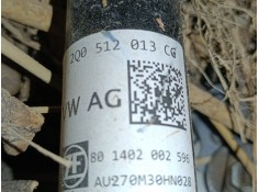 Recambio de amortiguador trasero derecho para audi a1 sportback (gba) 30 tfsi referencia OEM IAM 2Q0512013CG  