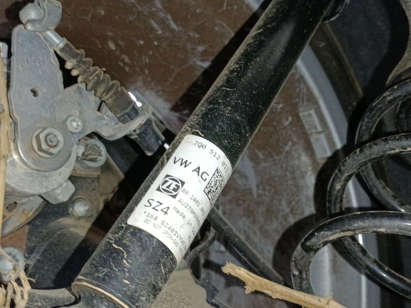 Recambio de amortiguador trasero izquierdo para audi a1 sportback (gba) 30 tfsi referencia OEM IAM 2Q0512013GC  