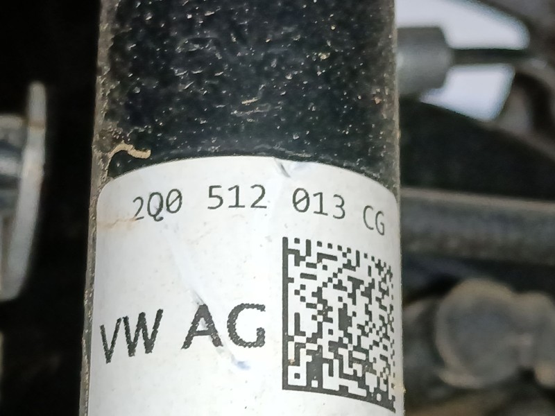 Recambio de amortiguador trasero izquierdo para audi a1 sportback (gba) 30 tfsi referencia OEM IAM 2Q0512013GC  