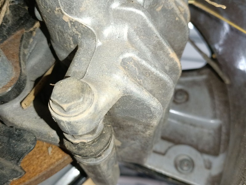 Recambio de pinza freno trasera derecha para audi a1 sportback (gba) 30 tfsi referencia OEM IAM   