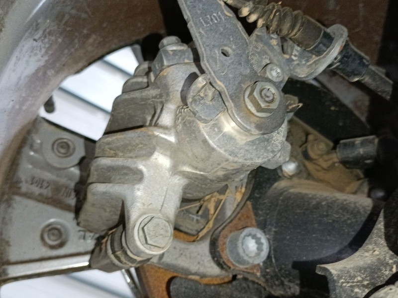 Recambio de pinza freno trasera izquierda para audi a1 sportback (gba) 30 tfsi referencia OEM IAM   