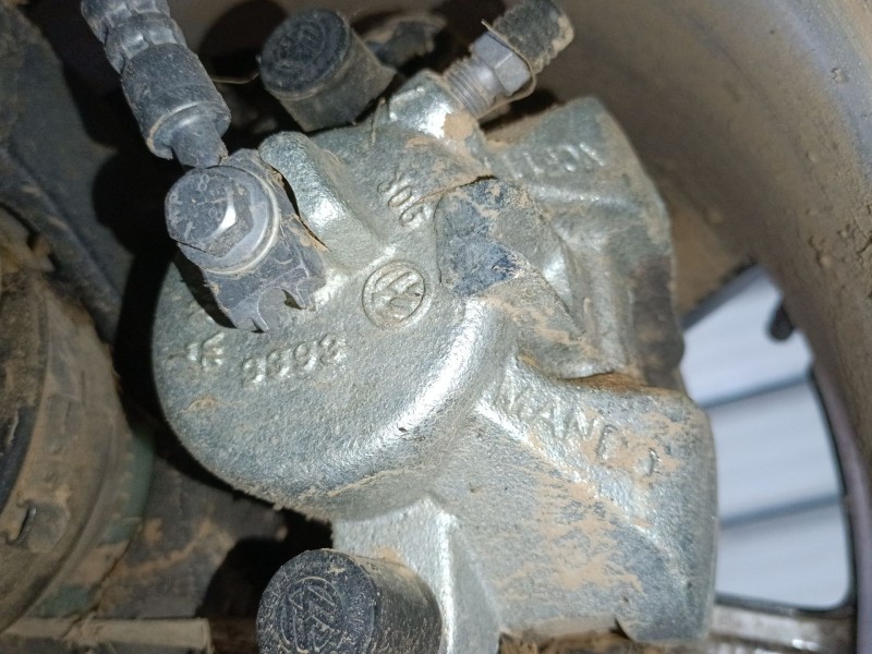 Recambio de pinza freno delantera izquierda para audi a1 sportback (gba) 30 tfsi referencia OEM IAM   