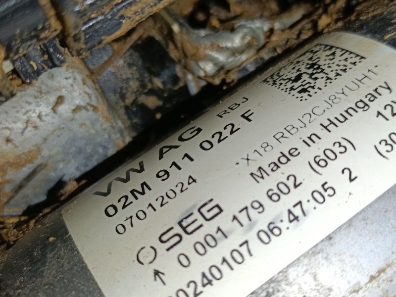 Recambio de motor arranque para audi a1 sportback (gba) 30 tfsi referencia OEM IAM   