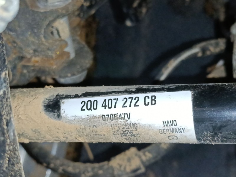 Recambio de transmision delantera derecha para audi a1 sportback (gba) 30 tfsi referencia OEM IAM 2Q0407272CB  