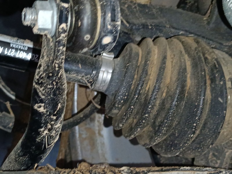 Recambio de transmision delantera izquierda para audi a1 sportback (gba) 30 tfsi referencia OEM IAM   